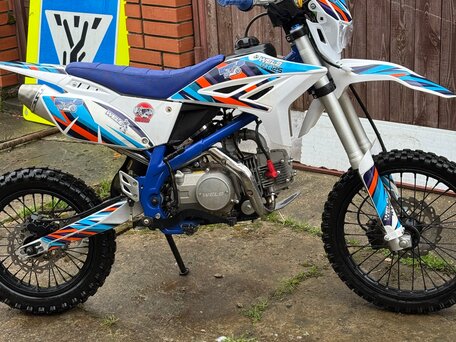 2023 Wels RT 125, белый, 85000 рублей, вид 2