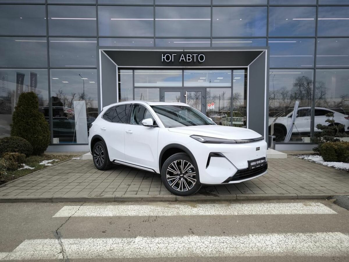 Открыть фотографии: Geely EX5 Гибрид