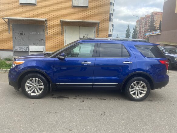 2012 Ford Explorer V, синий, 1500000 рублей - вид 2