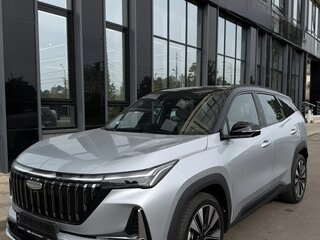 2026 Geely Atlas II, серебристый, 3050000 рублей, вид 2