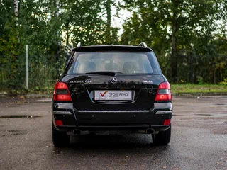 2011 Mercedes-Benz GLK-Класс 220 CDI I (X204), чёрный, 1345000 рублей, вид 4
