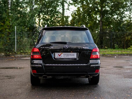 2011 Mercedes-Benz GLK-Класс 220 CDI I (X204), чёрный, 1345000 рублей, вид 4