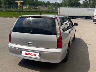 2001 Mitsubishi Lancer Cedia IX, серебристый, 290000 рублей, вид 4