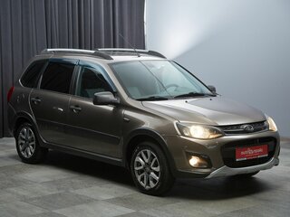 2016 Lada (ВАЗ) Kalina Cross II, коричневый, 577000 рублей, вид 3