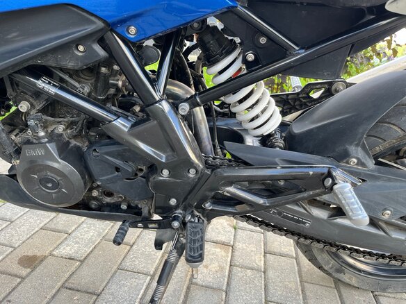 2021 BMW G 310 R, белый, 550000 рублей - вид 7