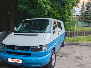 2001 Volkswagen Transporter Long T4, белый, 1680000 рублей, вид 1