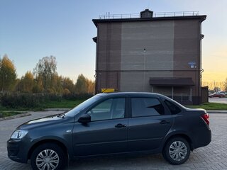 2017 Lada (ВАЗ) Granta I, серый, 430000 рублей, вид 4