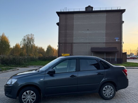 2017 Lada (ВАЗ) Granta I, серый - вид 3
