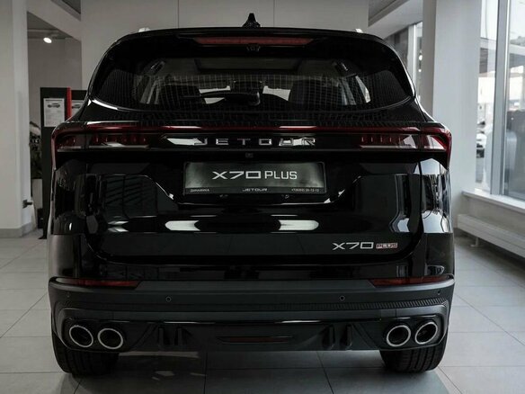 2026 Jetour X70+ I Рестайлинг, чёрный, 3399000 рублей - вид 2