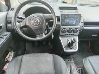 2008 Mazda 5 I (CR) Рестайлинг, синий, 630000 рублей, вид 3