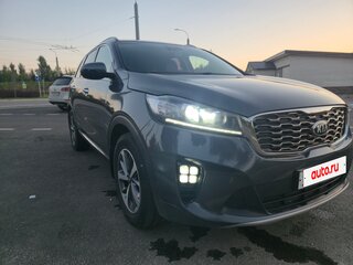 2019 Kia Sorento 8-speed III Prime Рестайлинг, фиолетовый, 2899000 рублей, вид 4