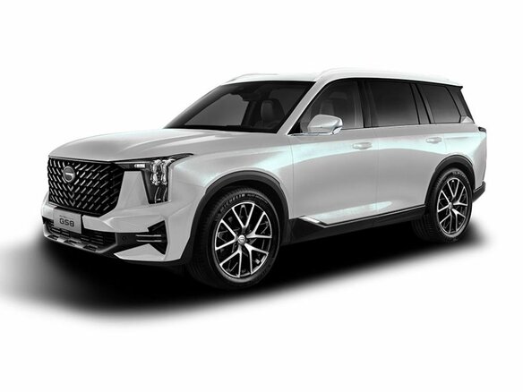 2026 GAC GS8 Dragon II, белый