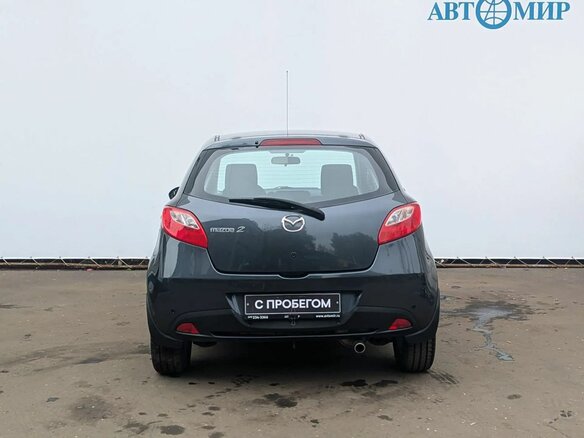 2008 Mazda 2 II (DE), серый, 579000 рублей - вид 5