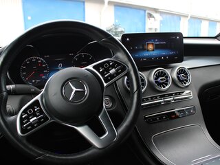 2021 Mercedes-Benz GLC Coupe 300 d I (C253) Рестайлинг, чёрный, 4600000 рублей, вид 5