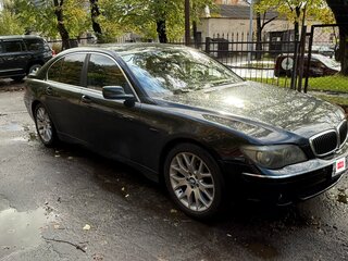 2003 BMW 7 серии 745i IV (E65/E66), чёрный, 900000 рублей, вид 3