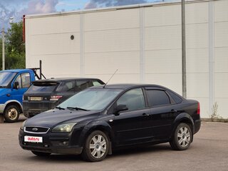 2006 Ford Focus II, чёрный, 200000 рублей, вид 3