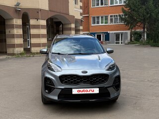 2022 Kia Sportage IV Рестайлинг, серый, 2450000 рублей, вид 5