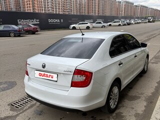 2016 Skoda Rapid I, белый, 610000 рублей, вид 4