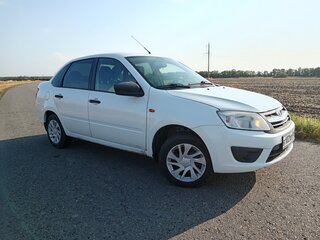 2017 Lada (ВАЗ) Granta I, белый, 640000 рублей, вид 4