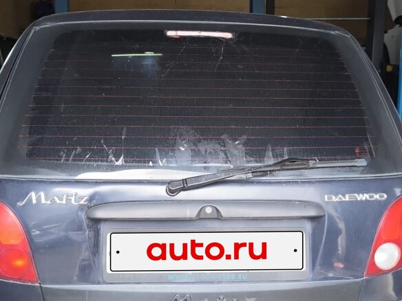 2009 Daewoo Matiz I Рестайлинг, синий, 60000 рублей - вид 6