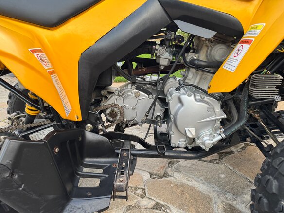 2008 BRP Can-Am DS 250, жёлтый, 329990 рублей - вид 9