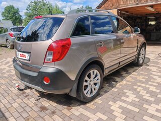 2014 Opel Antara I Рестайлинг, коричневый, 1530000 рублей, вид 3