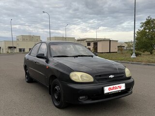 2006 Chevrolet Lanos I, чёрный, 160000 рублей, вид 4