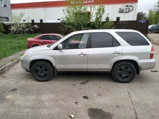 2003 Acura MDX I, серебристый, 590000 рублей, вид 5
