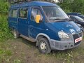 2004 ГАЗ ГАЗель (3221), синий, 130000 рублей - вид 3