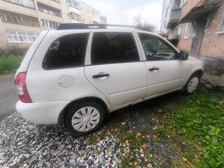 2012 Lada (ВАЗ) Kalina I, белый, 210000 рублей, вид 5