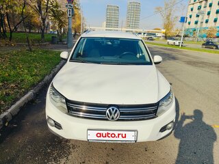 2012 Volkswagen Tiguan I Рестайлинг, белый, 1400000 рублей, вид 1