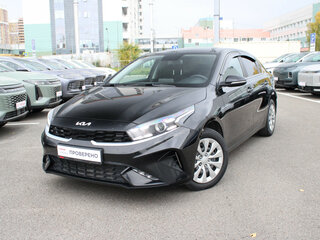 2021 Kia Cerato IV Рестайлинг, чёрный, 1865700 рублей, вид 1