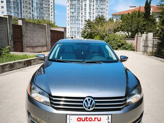 2015 Volkswagen Passat (North America and China) I, серый, 1250000 рублей, вид 1