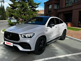 2021 Mercedes-Benz GLE Coupe AMG 53 AMG II (C167), серый, 10990000 рублей, вид 1