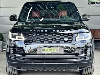 2018 Land Rover Range Rover IV Рестайлинг, чёрный, 6159000 рублей, вид 2