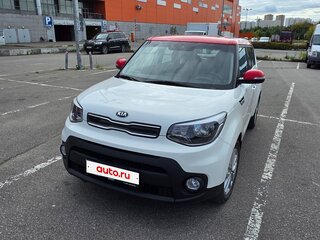 2018 Kia Soul II Рестайлинг, белый, 1650000 рублей, вид 2