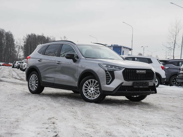 2026 Haval Jolion I Рестайлинг 2, серый - вид 4