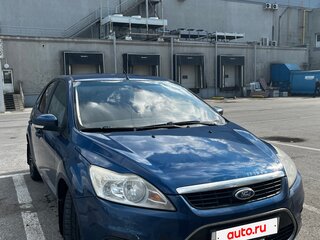 2008 Ford Focus II Рестайлинг, синий, 370000 рублей, вид 1