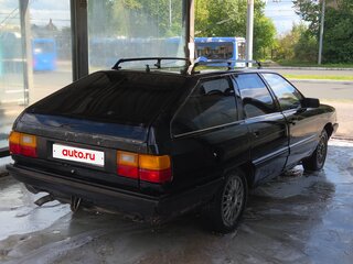 1987 Audi 100 III (C3), чёрный, 250000 рублей, вид 4