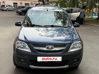 2019 Lada (ВАЗ) Largus Cross I, синий, 900000 рублей, вид 1