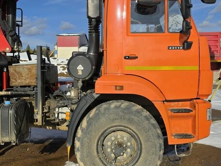 2024 КамАЗ 43118, оранжевый, 7492500 рублей, вид 5