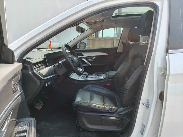 2023 Jetour X70+ I, белый, 1800000 рублей - вид 14