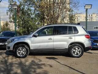 2012 Volkswagen Tiguan I Рестайлинг, серебристый, 729000 рублей, вид 5