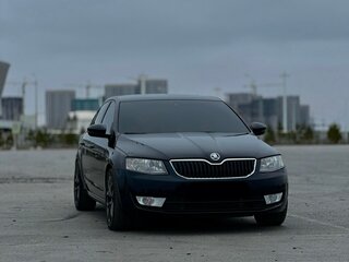 2013 Skoda Octavia III (A7), чёрный, 1450000 рублей, вид 1