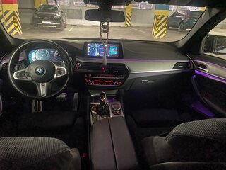 2017 BMW 5 серии 530i xDrive VII (G30/G31/G38), серый, 3550000 рублей, вид 3