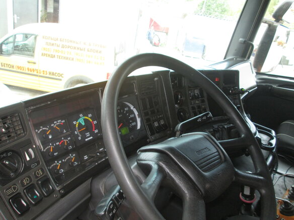 2001 Scania R-Series, оранжевый, 12300000 рублей - вид 10