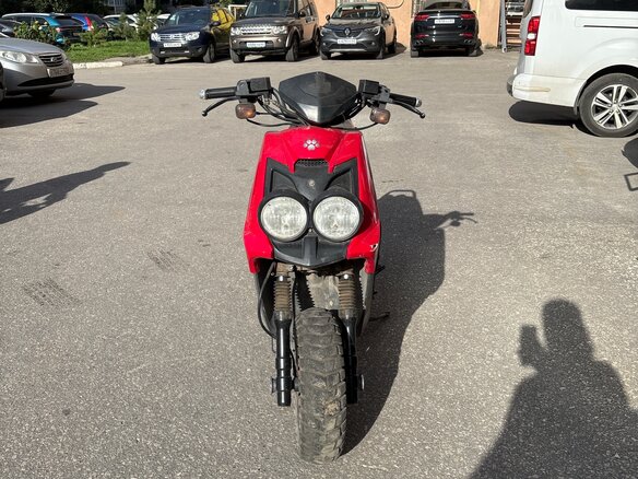 2007 Irbis TTR 150, красный, 17500 рублей
