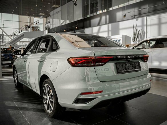 2026 Belgee S50, серый - вид 5