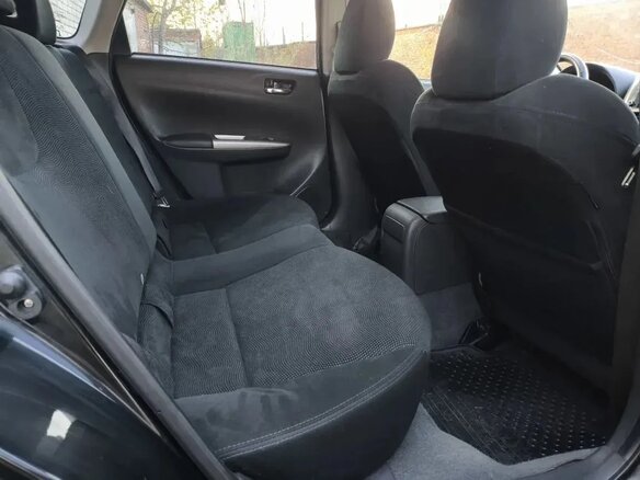 2008 Subaru Impreza III, чёрный - вид 9