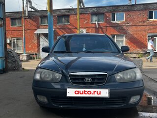 2003 Hyundai Elantra III (XD), синий, 110000 рублей, вид 2